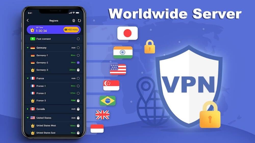 Free Melon VPN Pro - Unlimited Ultra Fast Proxy  Screenshot 4