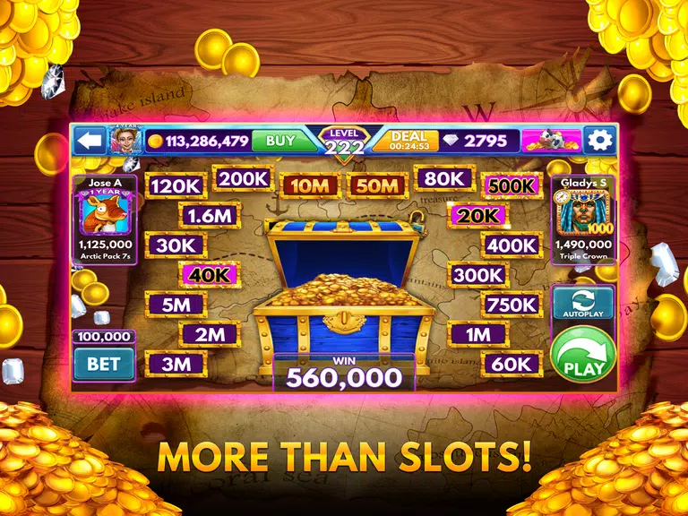 Diamond Sky Casino: Slot Games  Screenshot 2