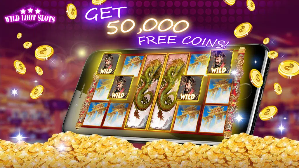 Big Win Slots , 777 Loot Free offline Casino games  Screenshot 1