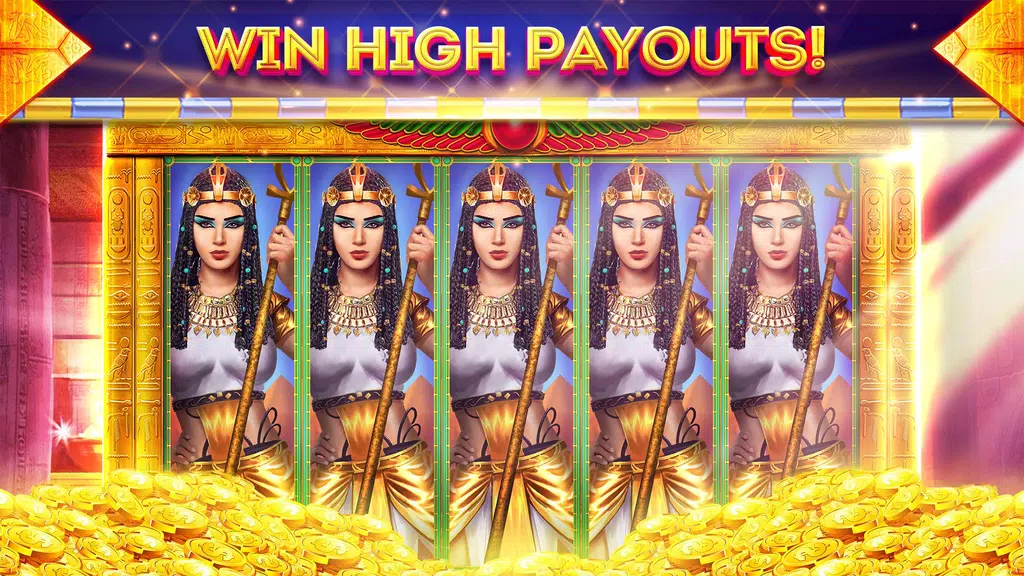 Pharaohs of Egypt Slots Casino  Screenshot 3