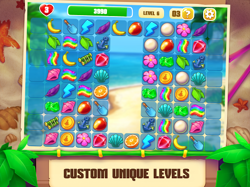 Onet Paradise: connect 2 or pair matching game  Screenshot 1