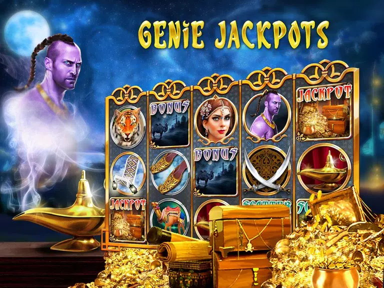 Arabian Slots  Screenshot 2