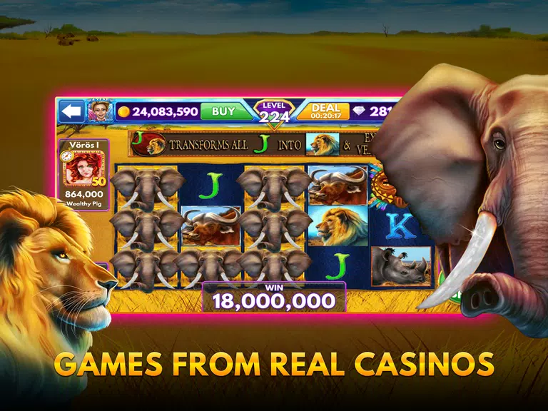 Diamond Sky Casino: Slot Games  Screenshot 1