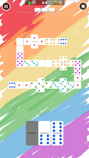 Dominoes Pro - Rainbow Card  Screenshot 2