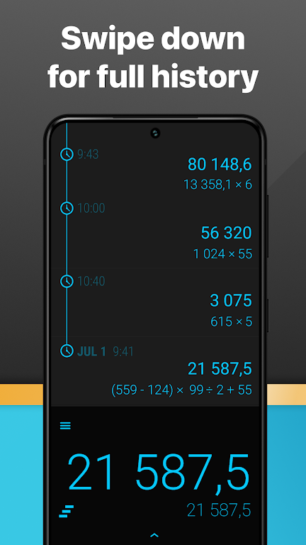 Stylish Calculator – CALCU™ Mod  Screenshot 3