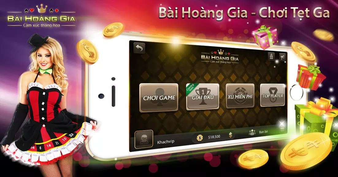 Bai Hoang Gia Bai Tien len  Screenshot 4