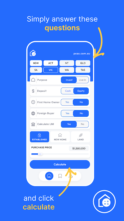 Property Calculator Australia  Screenshot 2