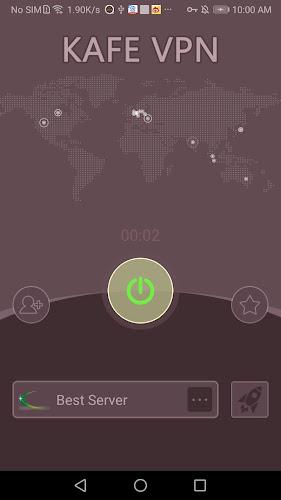 KAFE VPN - Free, Fast & Secure VPN  Screenshot 3