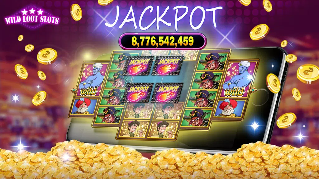 Big Win Slots , 777 Loot Free offline Casino games  Screenshot 2