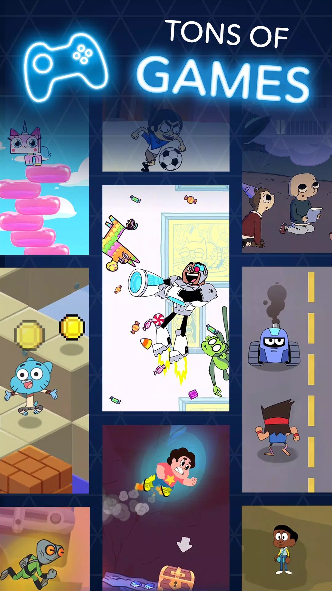 Cartoon Network Arcade Mod  Screenshot 3