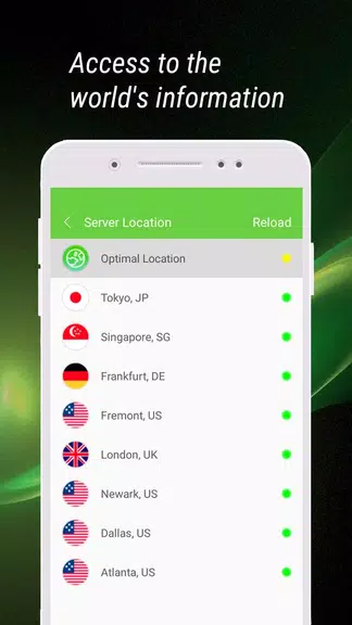 Free S VPN Master -Unlimited Security Protect  Screenshot 4