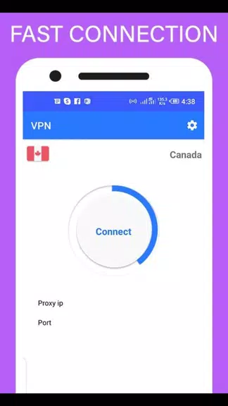 SuperVPN: Free VPN Master Super VPN Client  Screenshot 1