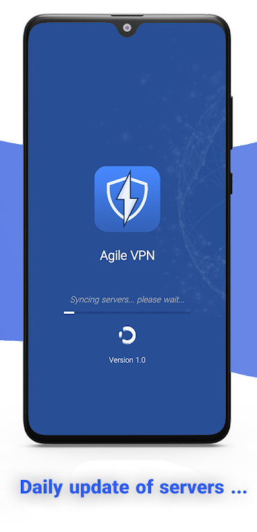 Agile VPN - Secure & fast VPN  Screenshot 1