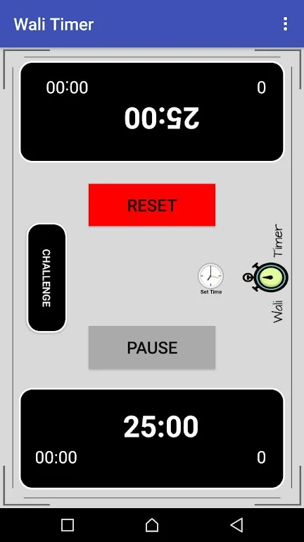 Wali Timer  Screenshot 1