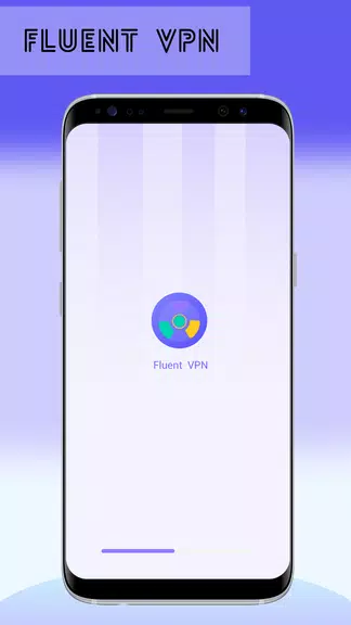 Fluent VPN - Fastest vpn proxy  Screenshot 1
