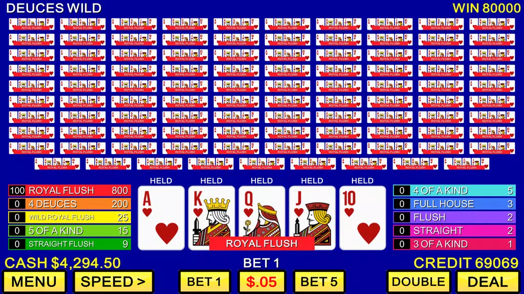 Multi-Hand Video Poker™ Games  Screenshot 3