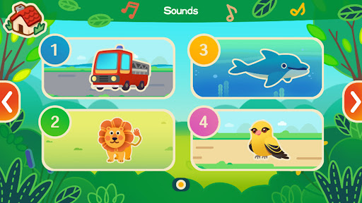 Baby Dino Piano:Kids Piano Fun  Screenshot 3