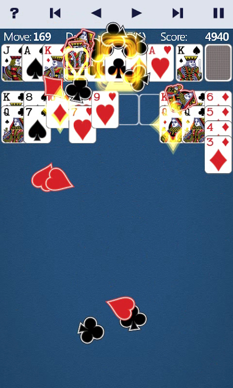 Forty Thieves Solitaire  Screenshot 2