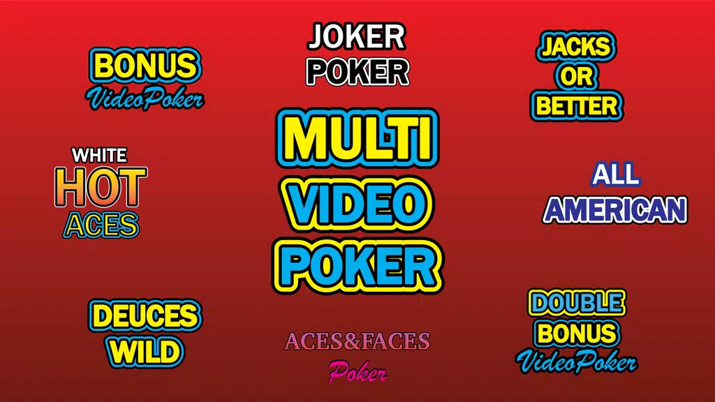 Multi-Hand Video Poker™ Games  Screenshot 1