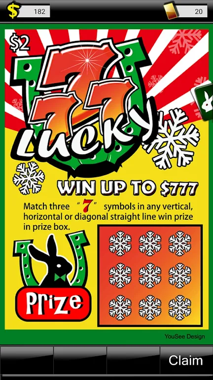 Lottery Scratch Off EVO  Screenshot 1