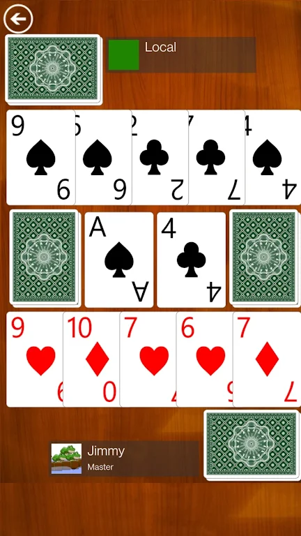 Speed Card Game (Spit Slam)  Screenshot 1