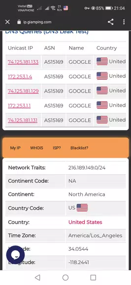 United States VPN - US VPN  Screenshot 2