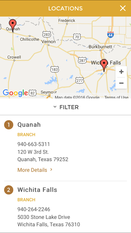 First Capital Bank of Quanah  Screenshot 3