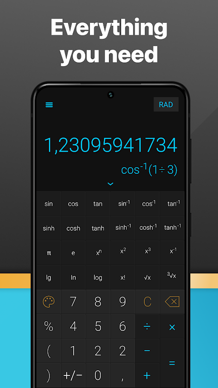 Stylish Calculator – CALCU™ Mod  Screenshot 4