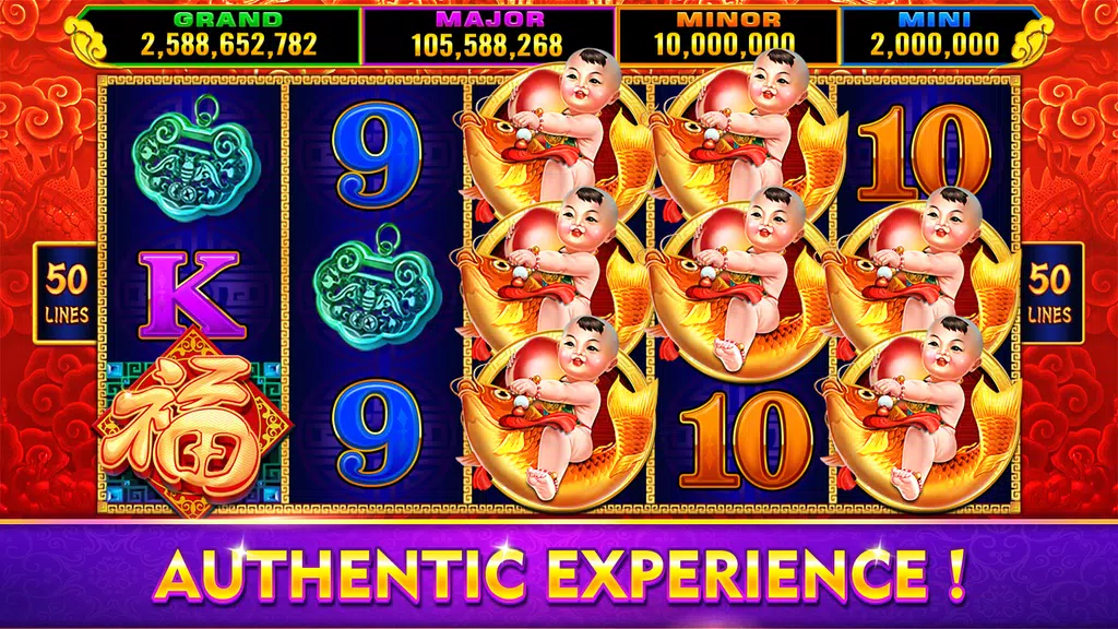 City of Dreams Slots Casino  Screenshot 4