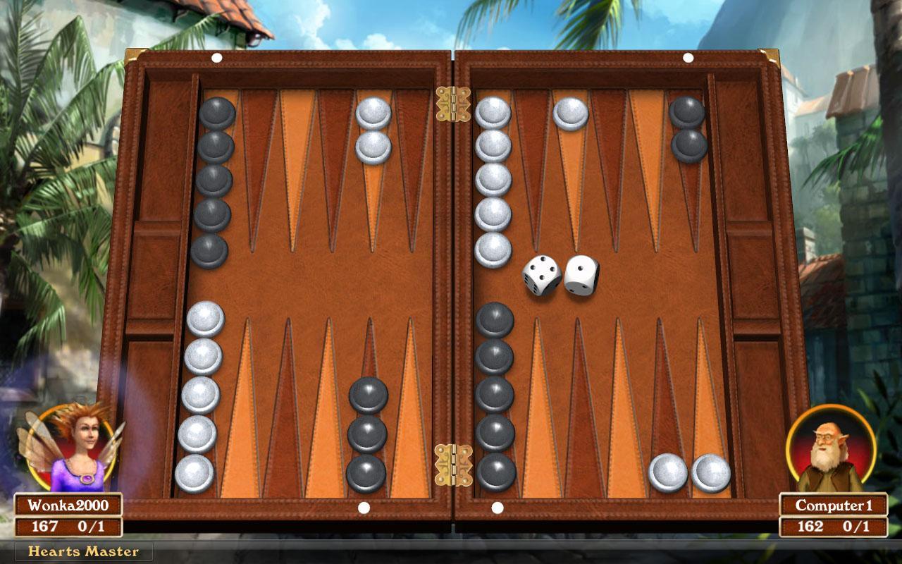 Backgammon  Screenshot 1