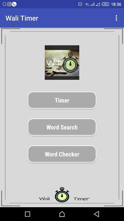 Wali Timer  Screenshot 2