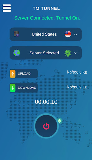 TM Tunnel - Fast, Secure VPN  Screenshot 1