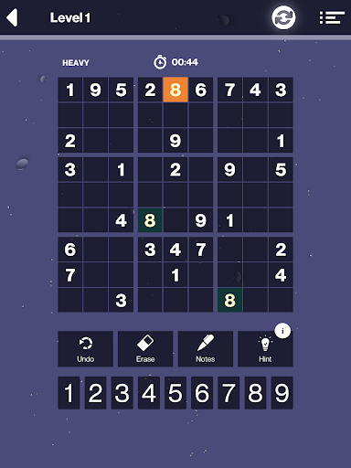 Sudoku Infinite  Screenshot 4