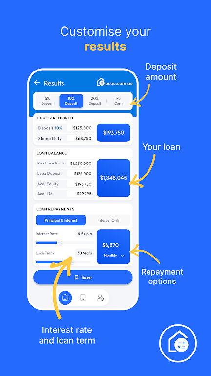 Property Calculator Australia  Screenshot 3