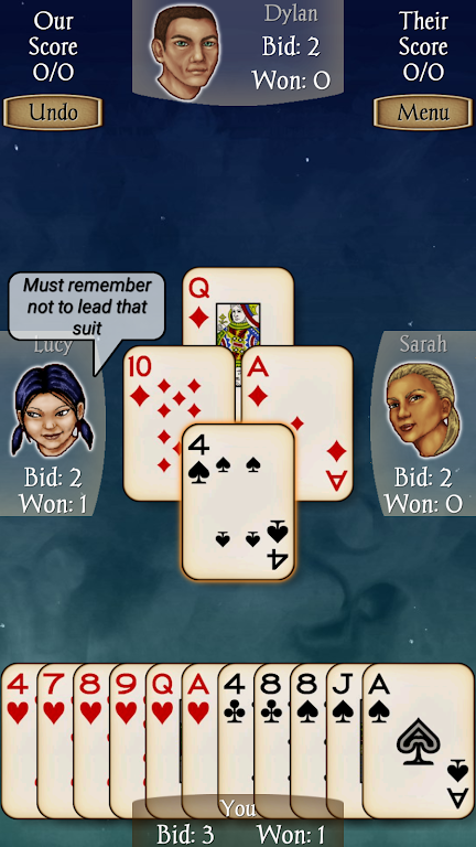 Spades  Screenshot 2