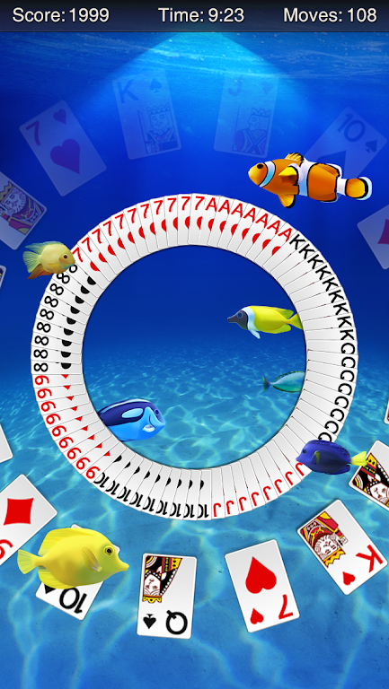 Pyramid Solitaire  Screenshot 3