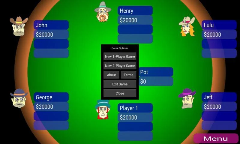 Offline Poker Texas Holdem  Screenshot 1