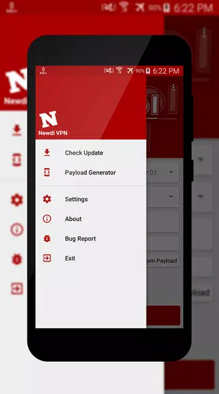 Newdi VPN  Screenshot 2