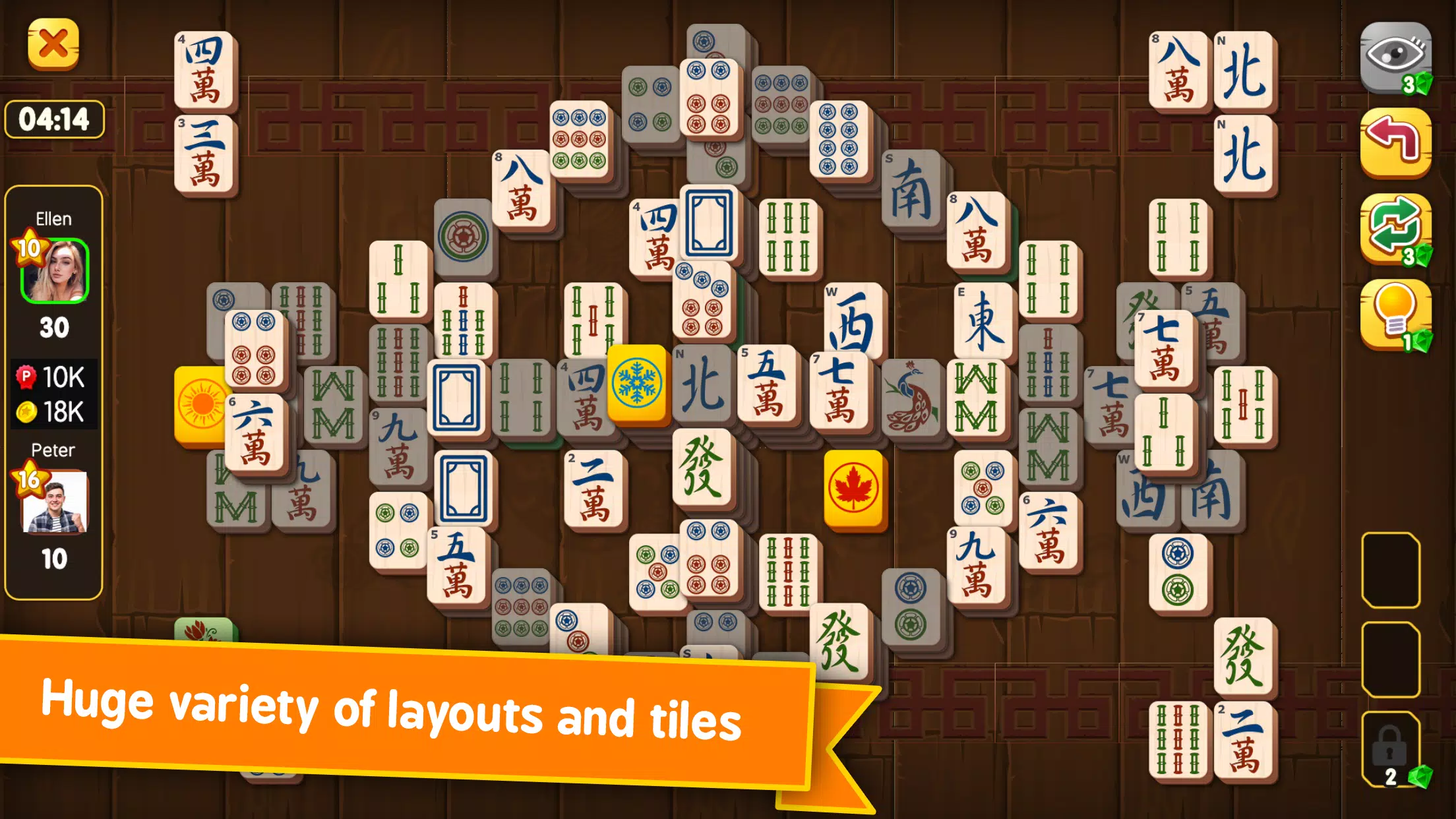 Mahjong Challenge  Screenshot 1