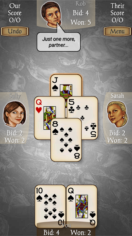 Spades  Screenshot 1