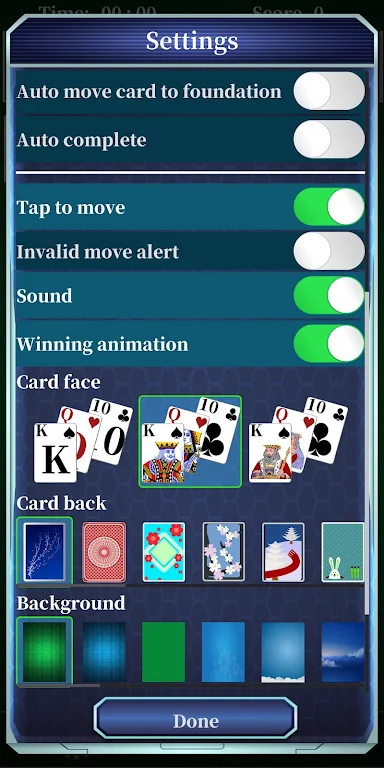 Solitaire Pro  Screenshot 1