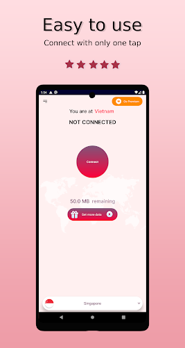 MaxVPN - Free Fast Connect & Unlimited VPN client  Screenshot 2