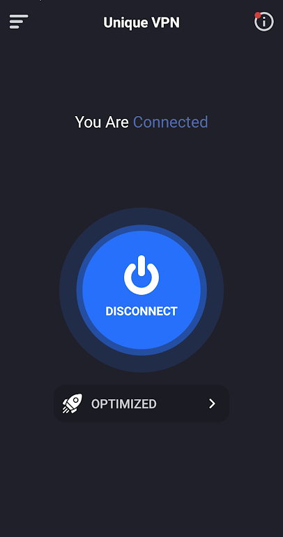 Unique VPN | Free VPN Unlimited | Fast And Secure  Screenshot 3