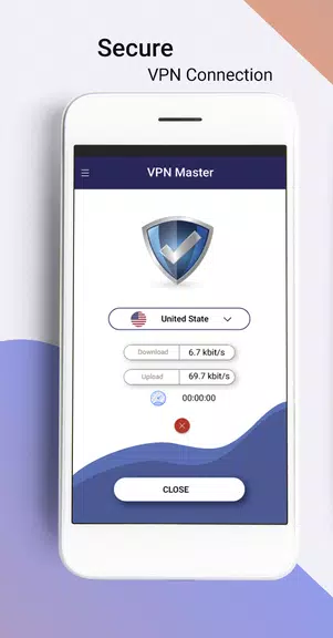 VPN Master - USA VPN Proxy  Screenshot 3