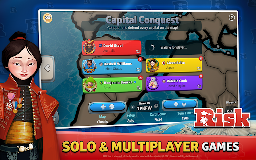 RISK: Global Domination  Screenshot 3