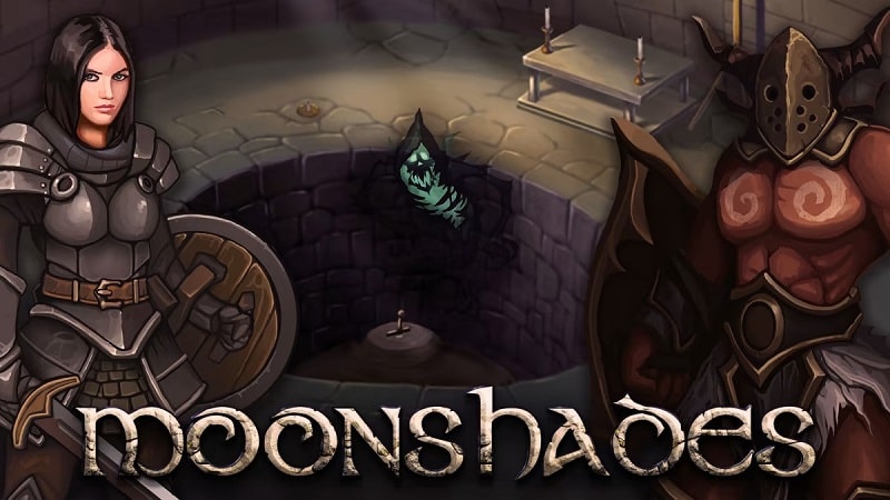 Moonshades RPG Dungeon Crawler  Screenshot 1