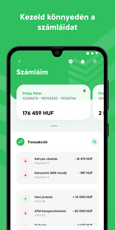 Sberbank mobile bank  Screenshot 2