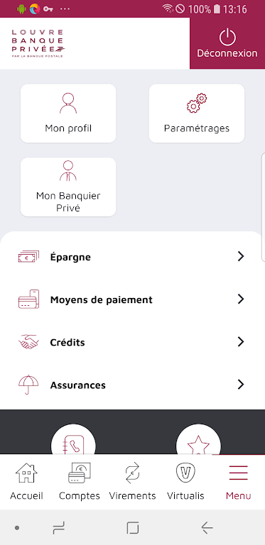 Louvre Banque Privée  Screenshot 4