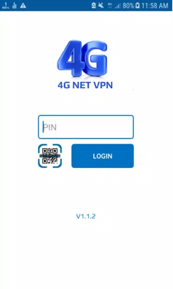 4GNET VPN  Screenshot 2