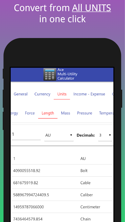 EZ Financial Calculator, NPV,I  Screenshot 2